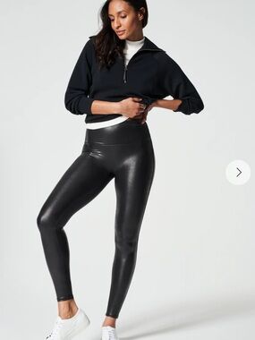 Spanx SPANXshape™ Faux Leather Leggings NWOT